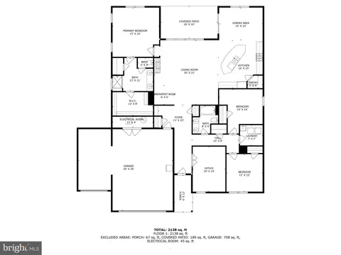 Floorplan - 15387 Crape Myrtle Rd, Milton, DE 19968 photo 1 of 2