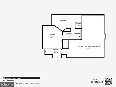 Floorplan - 268 Lakeside Dr, Lewes, DE 19958 photo 1 of 2