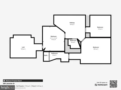 Floorplan - 268 Lakeside Dr, Lewes, DE 19958 photo 2 of 2