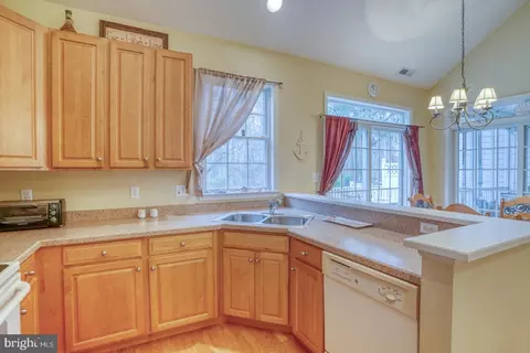 Kitchen - 217 October Glory Ave, Ocean View, DE 19970 photo 5 of 6