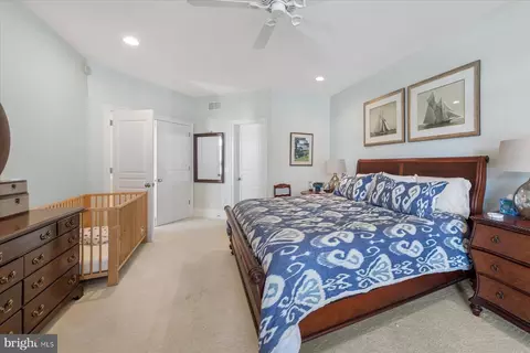 Bedroom - 204 W Side Dr, Rehoboth Beach, DE 19971 photo 8 of 15