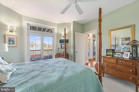 Bedroom - 204 W Side Dr, Rehoboth Beach, DE 19971 photo 5 of 15