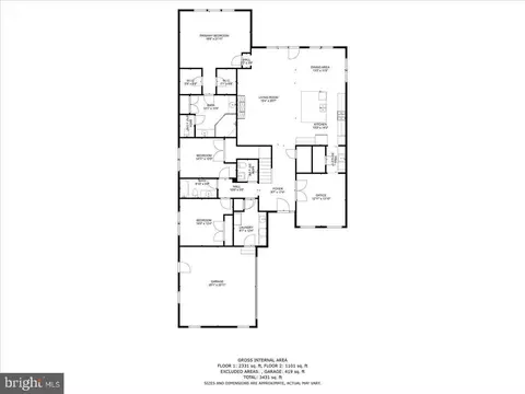 Floorplan - 3 Bristol Ln, Ocean View, DE 19970 photo 1 of 2