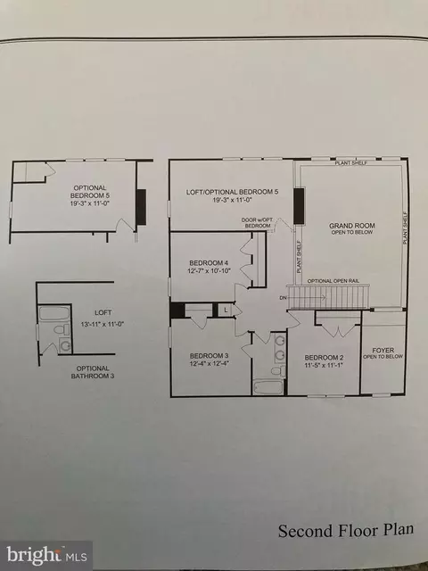 Floorplan - 20449 Old Meadow Ln, Lewes, DE 19958 photo 2 of 3
