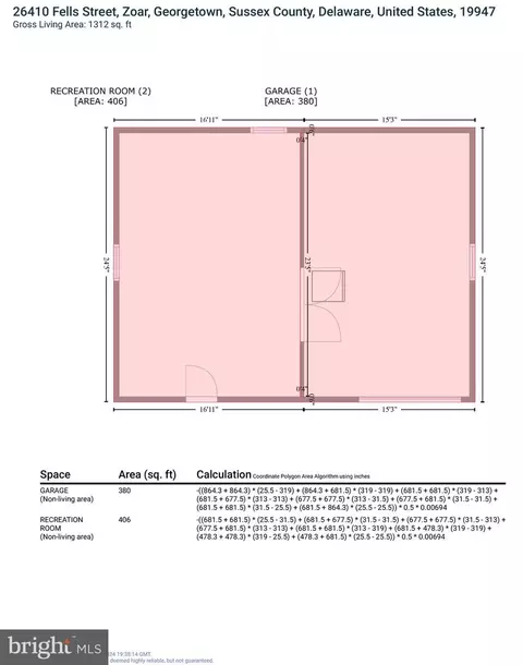 Floorplan - 26410 Fells St, Georgetown, DE 19947 photo 5 of 5