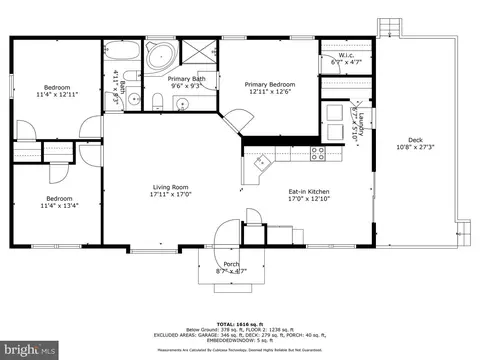 Floorplan - 26410 Fells St, Georgetown, DE 19947 photo 1 of 5