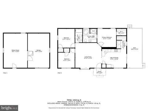 Floorplan - 26410 Fells St, Georgetown, DE 19947 photo 3 of 5