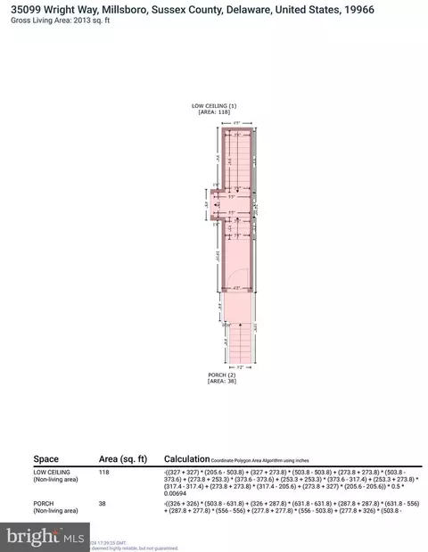 Floorplan - 35099 Wright Way, Millsboro, DE 19966 photo 9 of 9