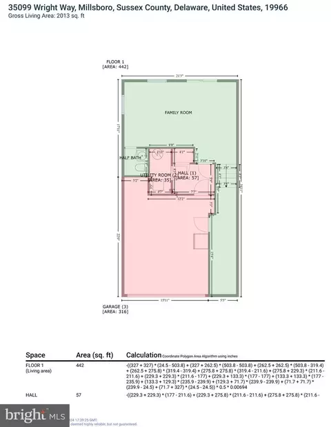 Floorplan - 35099 Wright Way, Millsboro, DE 19966 photo 6 of 9
