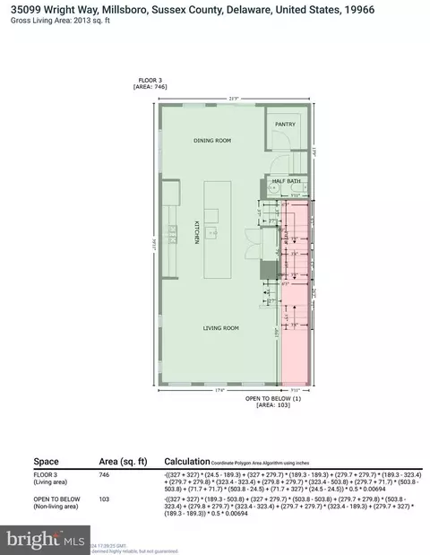 Floorplan - 35099 Wright Way, Millsboro, DE 19966 photo 8 of 9