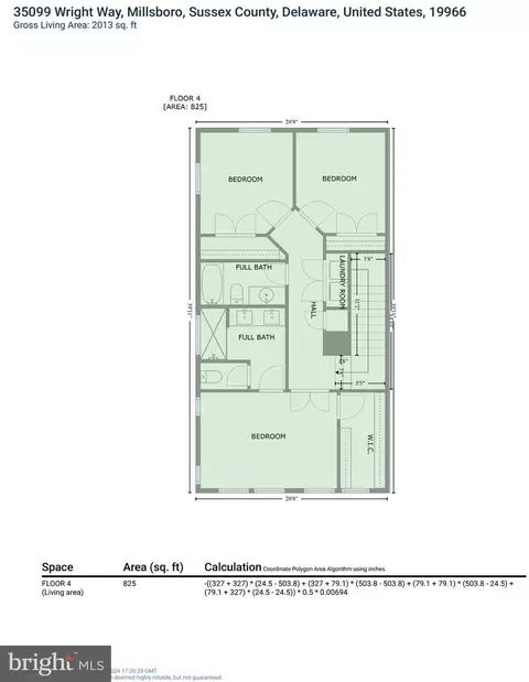 Floorplan - 35099 Wright Way, Millsboro, DE 19966 photo 7 of 9