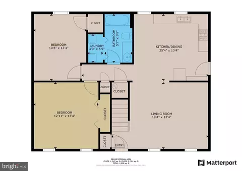 Floorplan - 10135 Marvil Dr, Laurel, DE 19956 photo 1 of 2