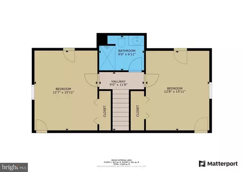 Floorplan - 10135 Marvil Dr, Laurel, DE 19956 photo 2 of 2