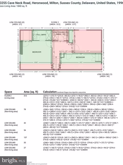 Floorplan - 30255 Cave Neck Rd, Milton, DE 19968 photo 5 of 5
