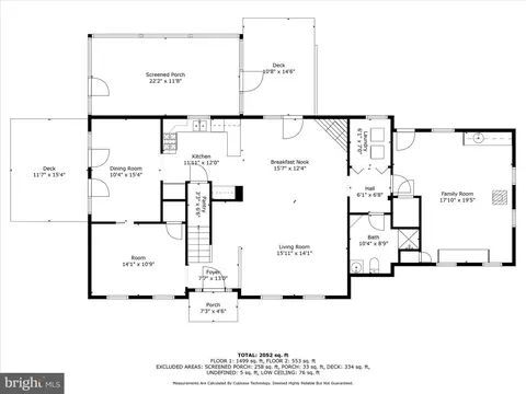 Floorplan - 30255 Cave Neck Rd, Milton, DE 19968 photo 1 of 5