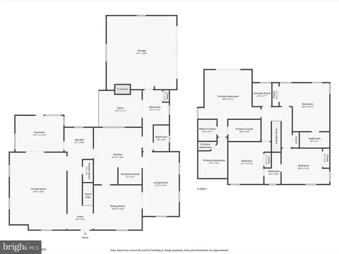 Floorplan - 124 E Side Dr, Rehoboth Beach, DE 19971 photo 1 of 3