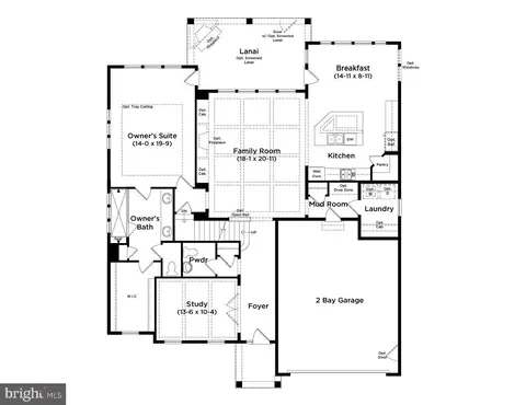 Floorplan - 159 Paddock Way, Lewes, DE 19958 photo 1 of 3