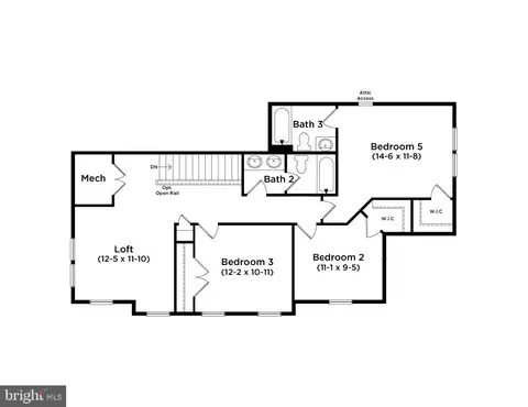 Floorplan - 159 Paddock Way, Lewes, DE 19958 photo 2 of 3