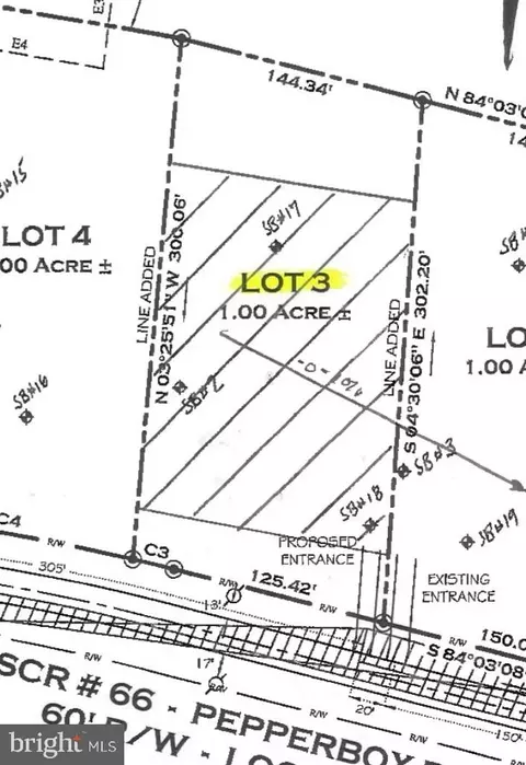 lot Apt 3 Pepperbox, Laurel, DE 19956