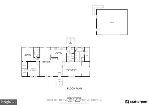 Floorplan - 26449 Sandpiper Dr, Millsboro, DE 19966 photo 1 of 1