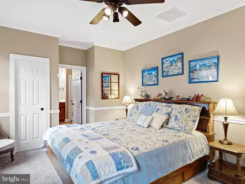 Bedroom - 722 Fox Tail Dr, Bethany Beach, DE 19930 photo 5 of 10