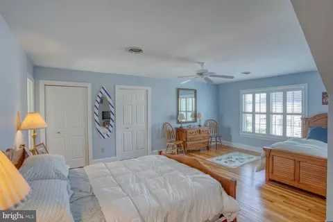 Bedroom - 140 E Side Dr, Rehoboth Beach, DE 19971 photo 4 of 7