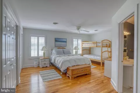 Bedroom - 140 E Side Dr, Rehoboth Beach, DE 19971 photo 6 of 7