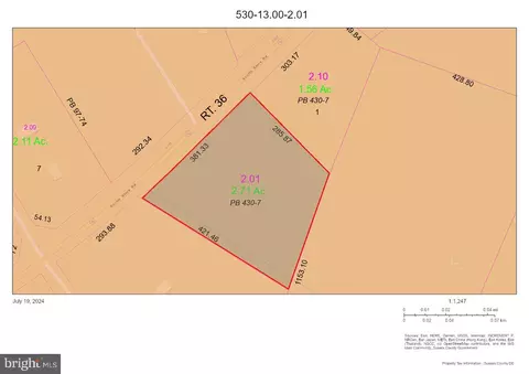 lot0 Scotts Store Rd, Greenwood, DE 19950