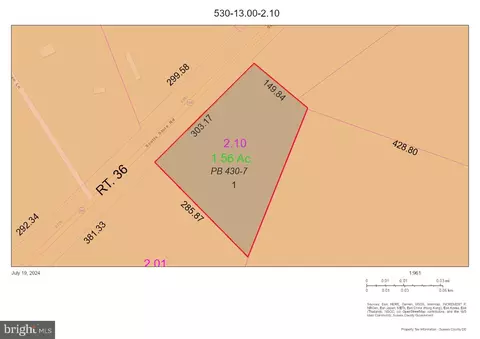 lot1 Scotts Store Rd, Greenwood, DE 19950