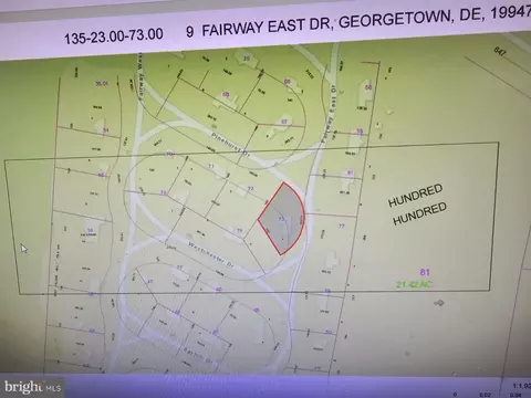 View/Area - 9 Fairway East Dr, Georgetown, DE 19947 photo 1 of 1