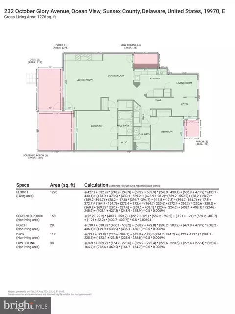 232 October Glory Ave #232E, Ocean View, DE 19970 photo 33