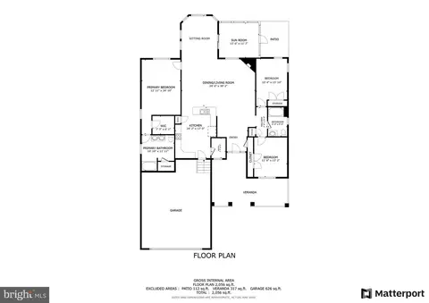 Floorplan - 29579 Ashland Dr, Milton, DE 19968 photo 1 of 1
