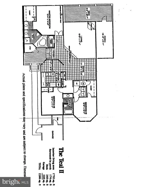 Floorplan - 30470 Shore Ln #4, Ocean View, DE 19970 photo 1 of 1