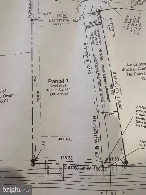 lot1 Reynolds Pond Rd, Ellendale, DE 19941