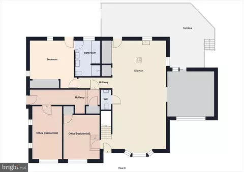 Floorplan - 19673 Buck Run, Georgetown, DE 19947 photo 1 of 3