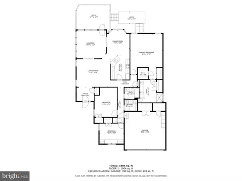 Floorplan - 6 Arbutus Dr, Georgetown, DE 19947 photo 1 of 1
