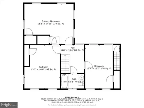 Floorplan - 311 Chestnut St, Milton, DE 19968 photo 3 of 9
