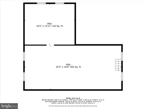 Floorplan - 311 Chestnut St, Milton, DE 19968 photo 4 of 9