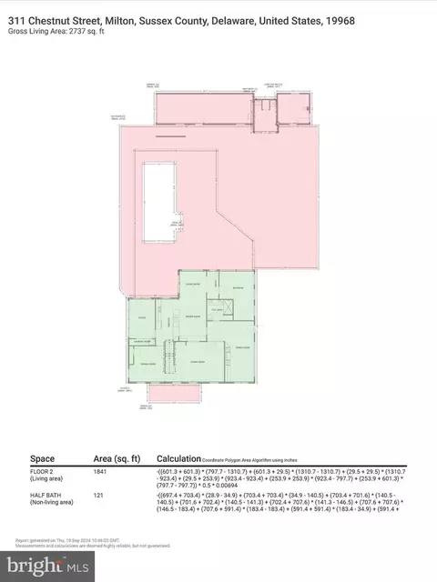 Floorplan - 311 Chestnut St, Milton, DE 19968 photo 8 of 9