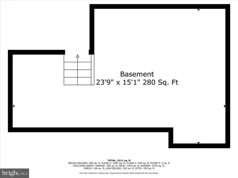 Floorplan - 311 Chestnut St, Milton, DE 19968 photo 1 of 9