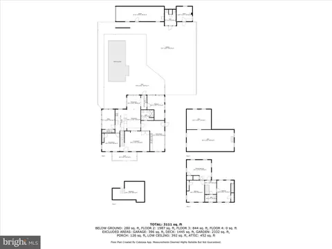 Floorplan - 311 Chestnut St, Milton, DE 19968 photo 5 of 9