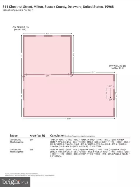Floorplan - 311 Chestnut St, Milton, DE 19968 photo 6 of 9