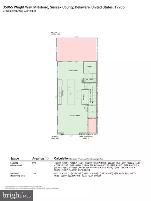 Floorplan - 35065 Wright Way, Millsboro, DE 19966 photo 6 of 7