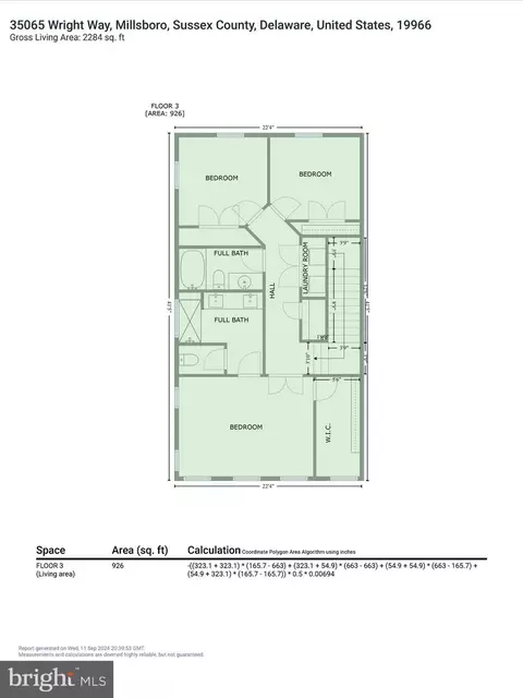 Floorplan - 35065 Wright Way, Millsboro, DE 19966 photo 7 of 7