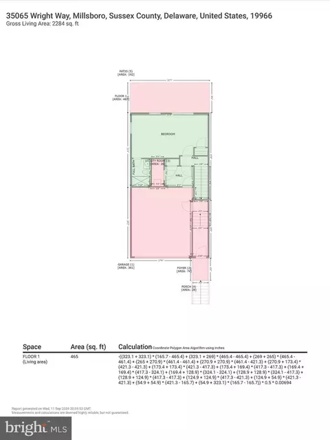 Floorplan - 35065 Wright Way, Millsboro, DE 19966 photo 5 of 7