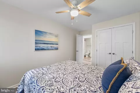 Bedroom - 824 Beach Haven Dr # B, Bethany Beach, DE 19930 photo 5 of 7