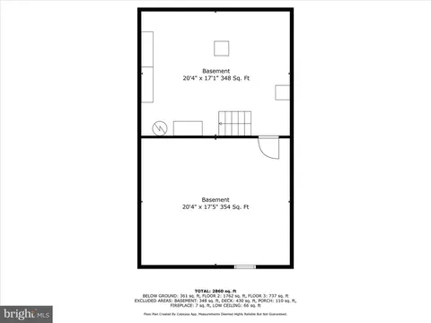 Floorplan - 115 Lake Dr, Laurel, DE 19956 photo 4 of 4