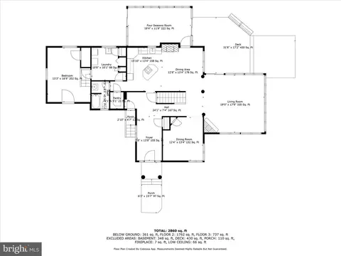 Floorplan - 115 Lake Dr, Laurel, DE 19956 photo 2 of 4