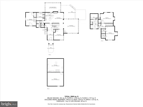 Floorplan - 115 Lake Dr, Laurel, DE 19956 photo 1 of 4
