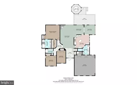 Floorplan - 15009 Oyster Shell Dr, Milton, DE 19968 photo 2 of 2